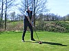 2018-04-19 Sand Valley Golf Resort, hål 7, Mats Lundin
